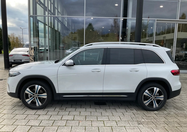 Mercedes-Benz EQB cena 276800 przebieg: 4920, rok produkcji 2023 z Wodzisław Śląski małe 529